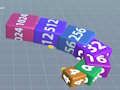 Spel Kubus Arena 2048 Voeg nommers saam  aanlyn