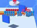Spel Dobbelsteenstoot 3D  aanlyn
