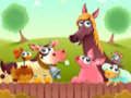 Spel Baba speletjies diere legkaart vir kinders  aanlyn