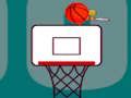 Spel Basketbal skoot  aanlyn