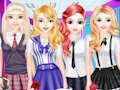 Spel Meisies Skool Mode  aanlyn