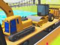 Spel Regte JCB-graafsimulator  aanlyn