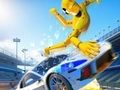 Spel Crash Test Dummy: Vlug uit aanlyn