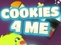 Spel Koekies 4 Me  aanlyn