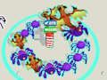 Spel Monster duelis aanlyn