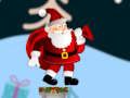 Spel Kersvader Stars Shooter aanlyn