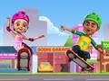 Spel Tapu-skaatsavontuur  aanlyn