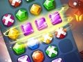 Spel Stickman Jewel Match 3 Master aanlyn