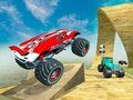Spel Mega Ramp Monster Truck Race aanlyn
