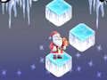 Spel Kersvader Ice Jump  aanlyn