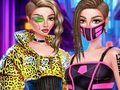 Spel Cyberpunk City Haarstyle  aanlyn