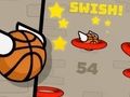 Spel Flappy Dunk aanlyn