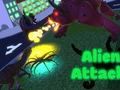 Spel Uitheemse aanval!  aanlyn