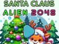Spel Santa Claus Alien 2048 aanlyn