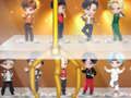 Spel BTS Chibi-kloumasjien  aanlyn
