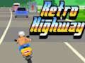 Spel Retro snelweg  aanlyn