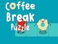 Spel Koffie Breek Legkaart  aanlyn