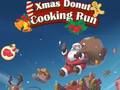 Spel Xmas Donut Cookie Run  aanlyn