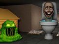 Spel Toilet Monster Aanval Sim 3D  aanlyn