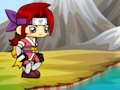 Spel Samurai hardloop  aanlyn