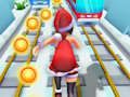 Spel Metro Santa Princess Runner  aanlyn