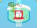 Spel Stok basketbal  aanlyn