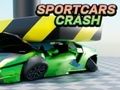 Spel Sportmotors Crash  aanlyn