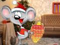 Spel Kersfees Rat Escape  aanlyn