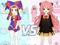 Spel Shining Anime Star Dress Up aanlyn