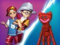 Spel Scary Monster Speeltyd  aanlyn