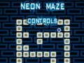 Spel Neon-doolhofbeheer  aanlyn