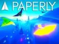 Spel Paperly: Paper Plane Adventure aanlyn