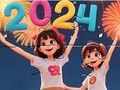 Spel Legkaart: Voorspoedige nuwe jaar  aanlyn