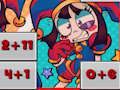 Spel Pomni wiskunde spel  aanlyn