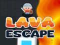 Spel Lava Ontsnap  aanlyn