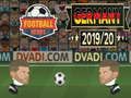 Spel Sokkerkoppe: 2019-2020 Duitsland (Bundesliga)  aanlyn