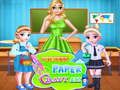 Spel Prinses Papier Handwerk Kuns  aanlyn
