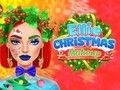 Spel Ellie Kersfees-grimering  aanlyn