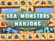 Spel Seemonsters Mahjong  aanlyn