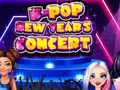 Spel K-pop Nuwejaarskonsert  aanlyn