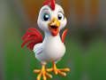 Spel Wit haan redding aanlyn