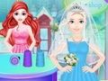 Spel Romantiese Trourok Winkel  aanlyn
