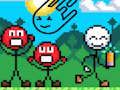 Spel Teken 'n wapen - 2D-legkaartspeletjie  aanlyn