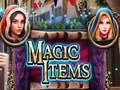 Spel Magiese items  aanlyn