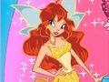 Spel Winx Bloom Magic Dress Up  aanlyn