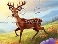 Spel Legkaart: hardloop takbokke aanlyn