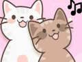 Spel Duet Cats: Oulike Kat Musiek Nuwejaar  aanlyn