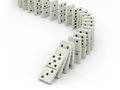 Spel Domino aanlyn