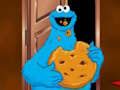Spel Vind Crazy Cookie Monster  aanlyn