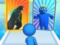 Spel Monster konsep aanlyn